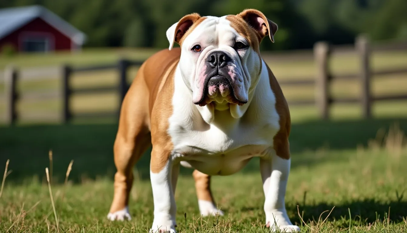 descubre todo sobre el bulldog americano: conoce sus características físicas, su origen y el temperamento de esta increíble raza. información útil para amantes de los perros y futuros dueños.