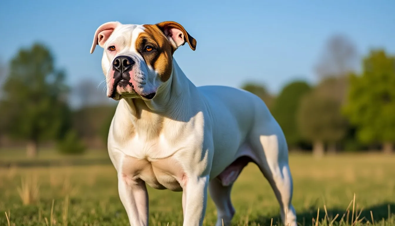 descubre todo sobre el bulldog americano: conoce sus características físicas, su origen, historia y el temperamento que lo hace especial como mascota y compañero familiar.