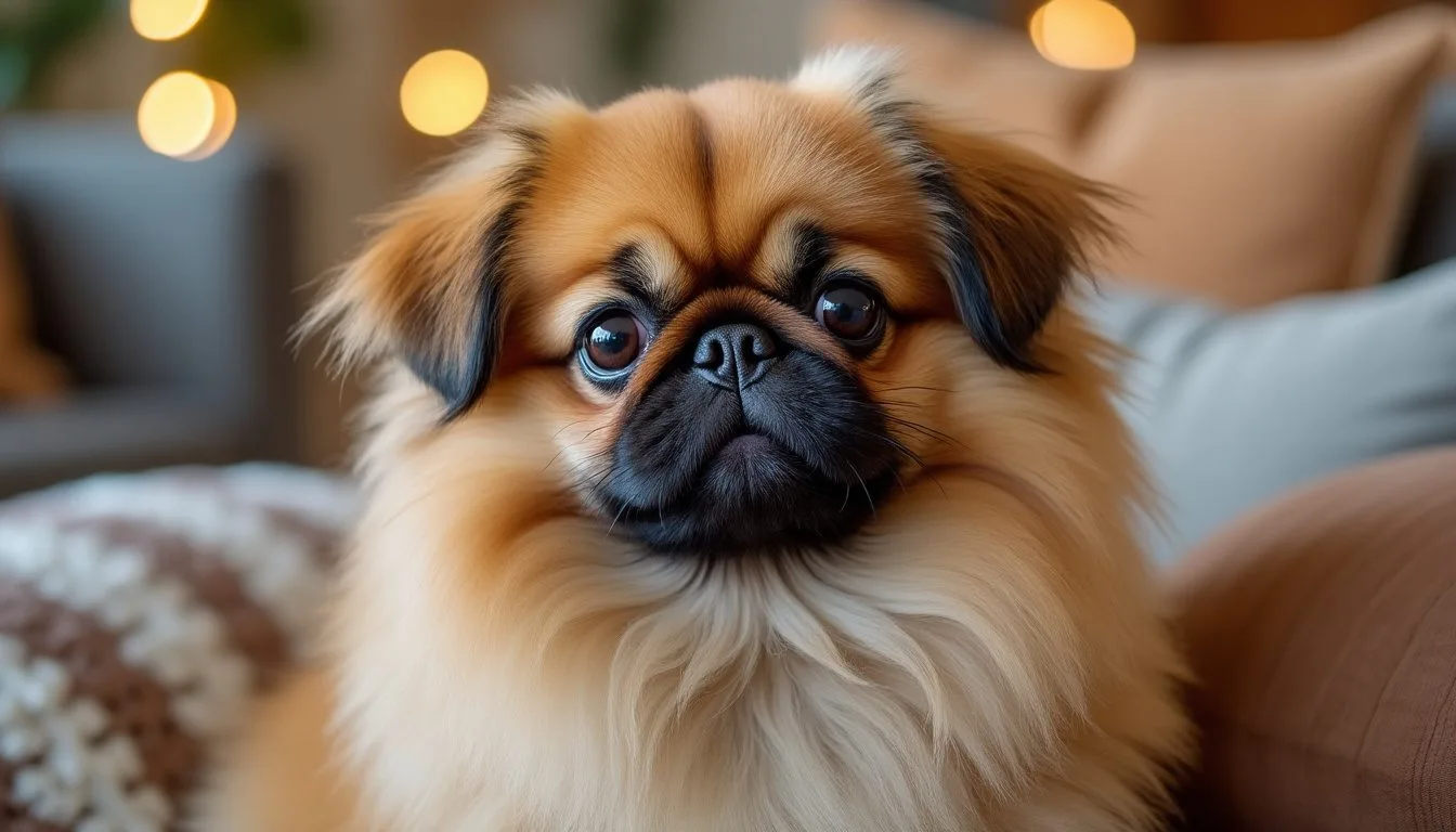 descubre todo sobre el perro pequinés: su origen milenario, principales características físicas y de personalidad, y consejos sobre su comportamiento y cuidado.