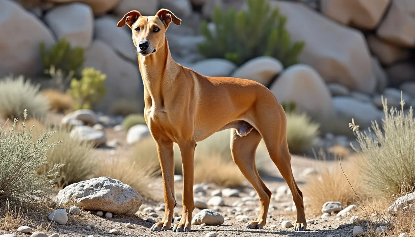 descubre todo sobre el podenco ibicenco: conoce sus características físicas, su origen histórico, y los rasgos de personalidad que hacen de esta raza un perro único y especial.