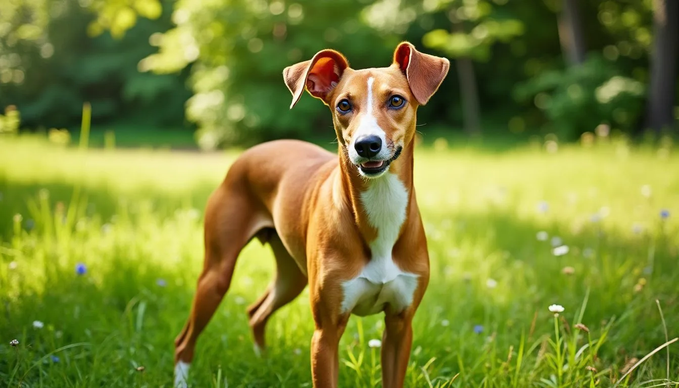 descubre todo sobre el podenco ibicenco: conoce sus características físicas, su fascinante origen y detalles sobre su personalidad. infórmate antes de adoptar esta raza excepcional.