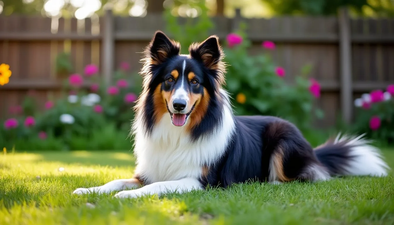 descubre las características físicas distintivas y la personalidad entrañable del collie de pelo largo, un perro elegante, inteligente y fiel, ideal para familias y amantes de los animales.