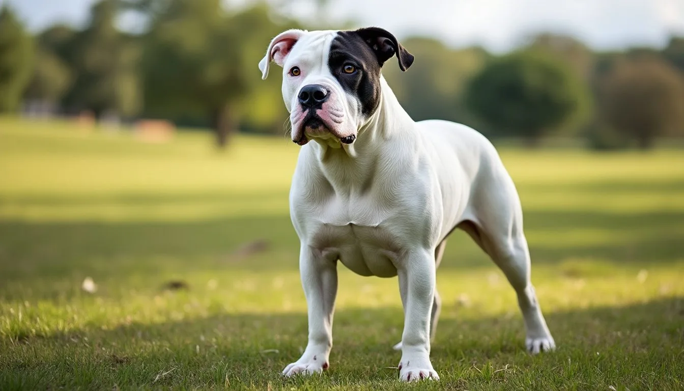 descubre el dogo brasileno: conoce su origen, principales características físicas y su temperamento. todo lo que debes saber sobre esta poderosa y leal raza canina, ideal para familias activas y amantes de los perros guardianes.
