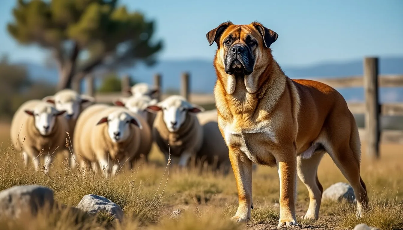 descubre el mastín de alentejo, una raza portuguesa imponente. conoce su origen, principales características físicas y el temperamento noble de estos fieles perros guardianes.