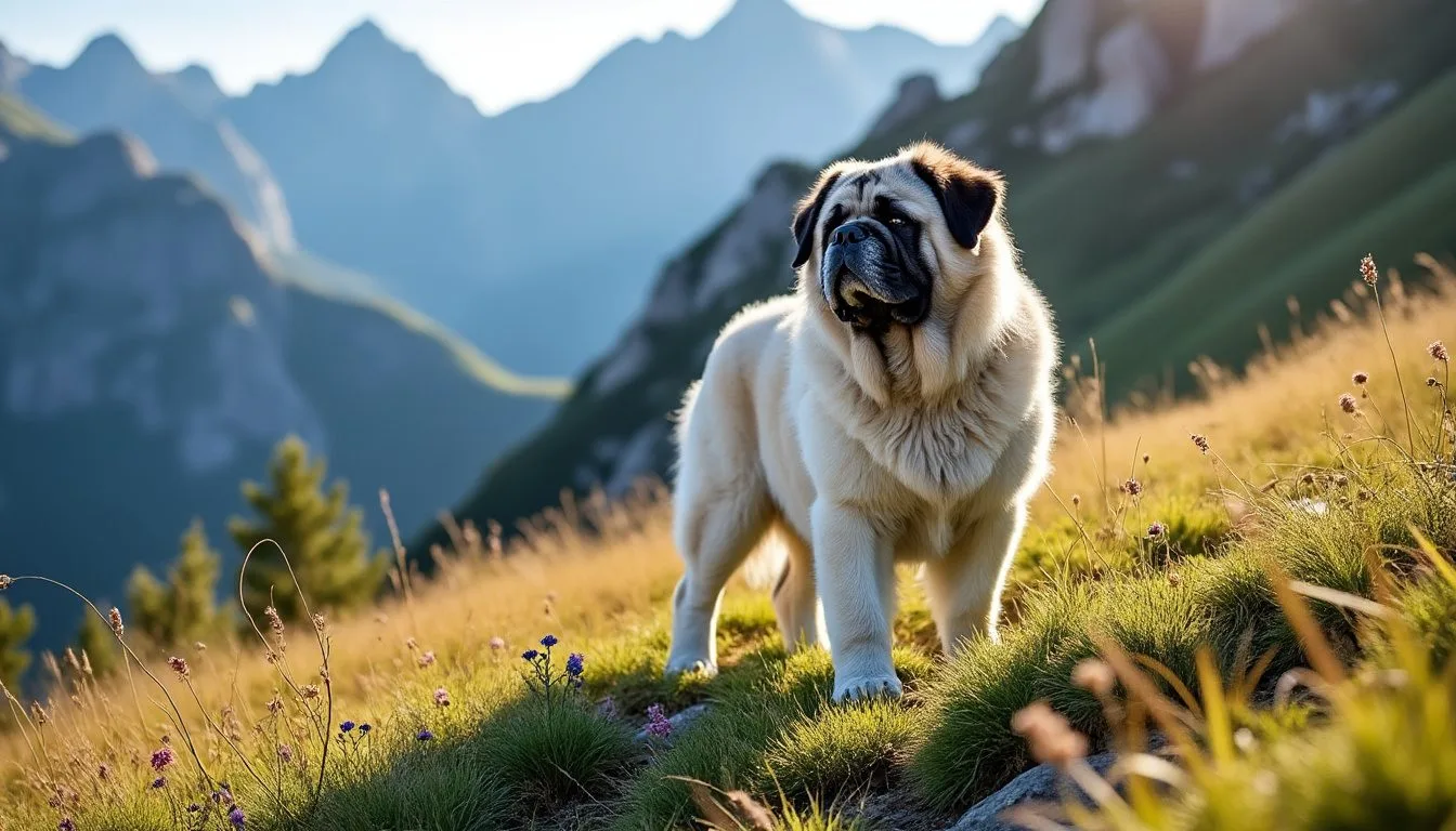 descubre todo sobre el mastín del pirineo: sus características físicas y de comportamiento, el origen de esta noble raza y los mejores consejos para convivir y cuidar a este impresionante perro guardián de familia.