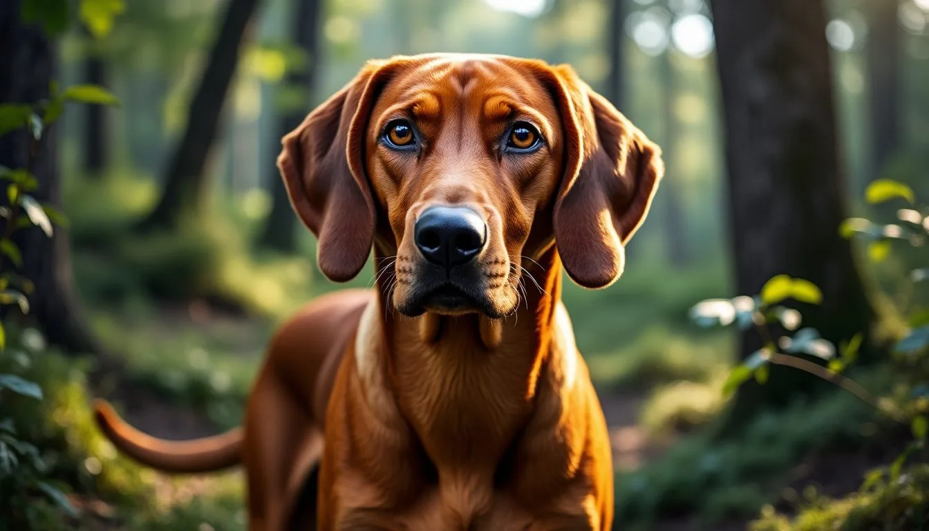 descubre el redbone coonhound: conoce su origen, características físicas y de temperamento, además de consejos sobre el comportamiento y cuidados de esta raza de perro activa y leal.