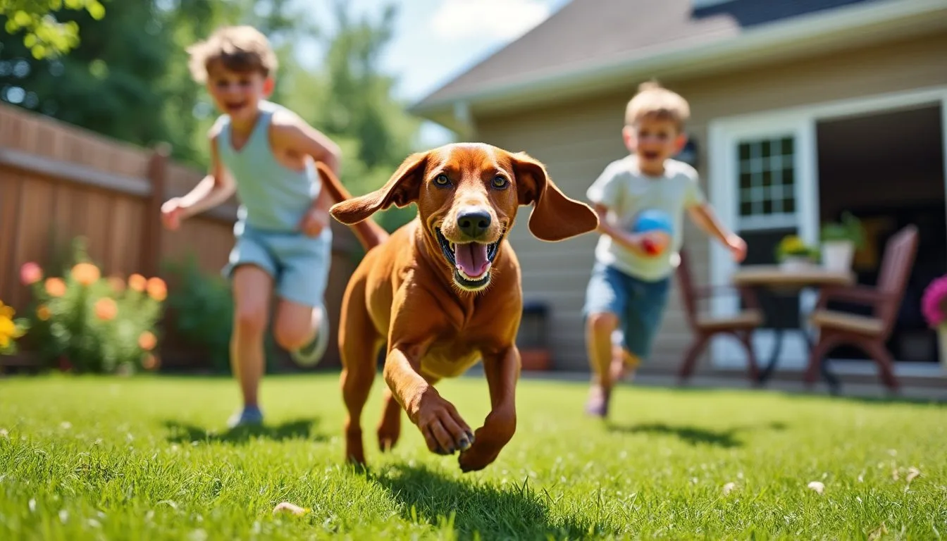 descubre el redbone coonhound: conoce el origen, las principales características físicas y el comportamiento de esta raza canina ideal para familias y actividades al aire libre.