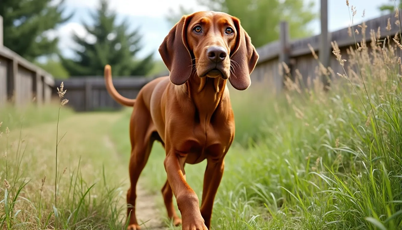 descubre el origen, las características físicas y el comportamiento del redbone coonhound, una raza de perro conocida por su energía, lealtad y habilidades en la caza. aprende más sobre sus cuidados y personalidad.