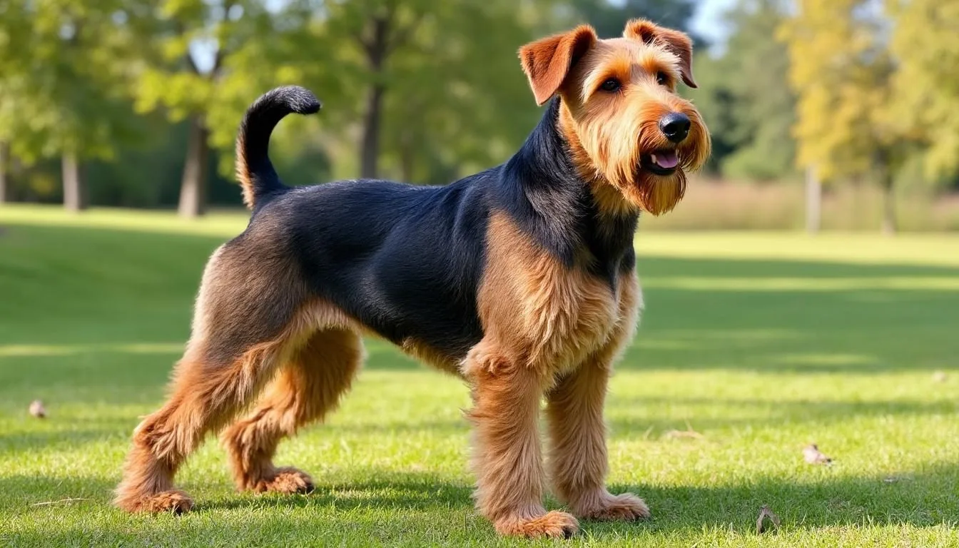 descubre las principales características del airedale terrier, consejos prácticos para su cuidado diario y recomendaciones esenciales para convivir felizmente con esta inteligente y enérgica raza de perro.