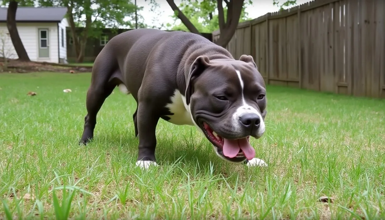 descubre las características del american bully standard, consejos de cuidado y recomendaciones esenciales para propietarios. guía completa para conocer mejor esta raza única y garantizar su bienestar.