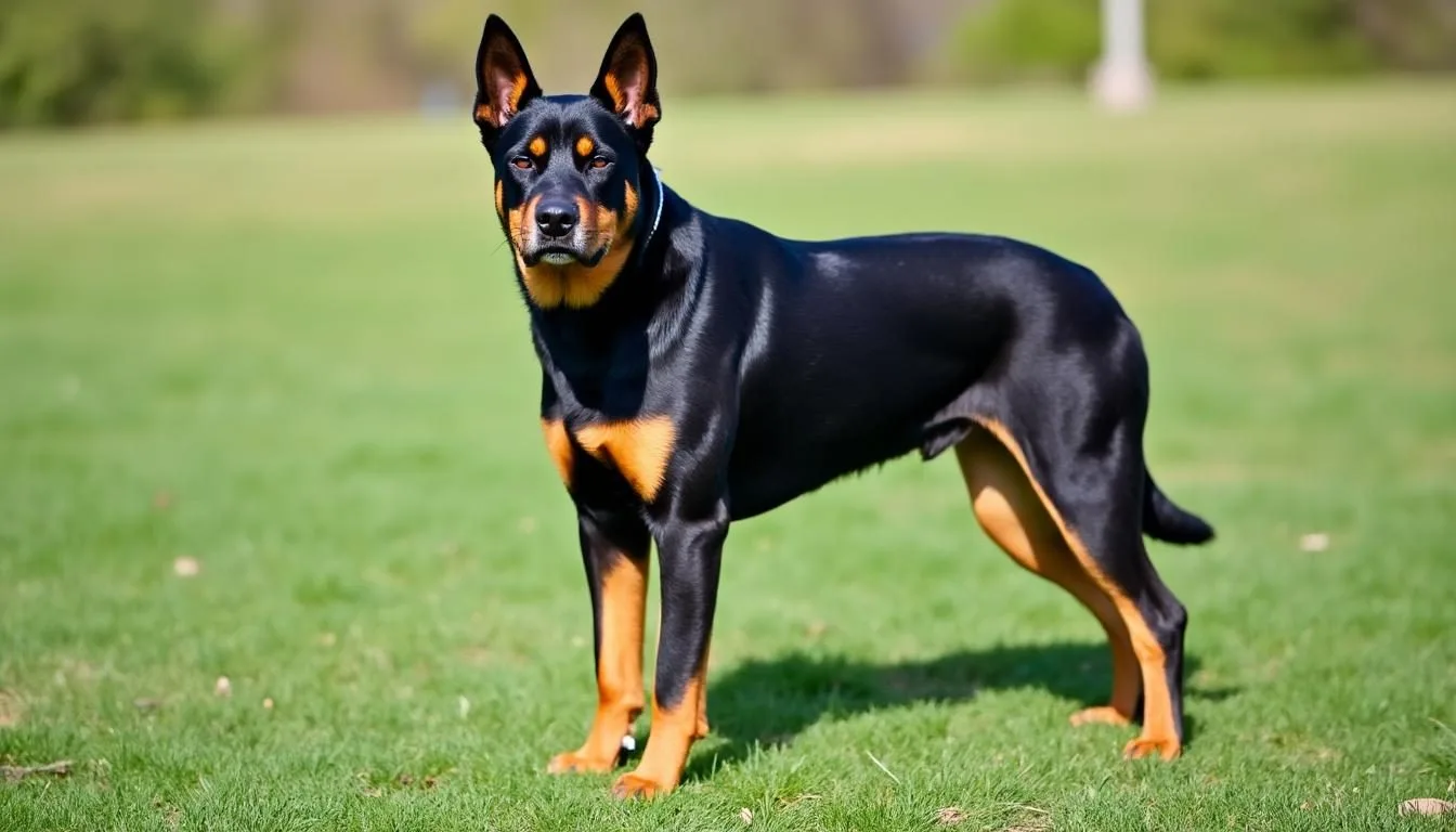 descubre las características principales del beauceron, consejos prácticos y cuidados esenciales para garantizar una convivencia armoniosa con esta noble raza francesa.