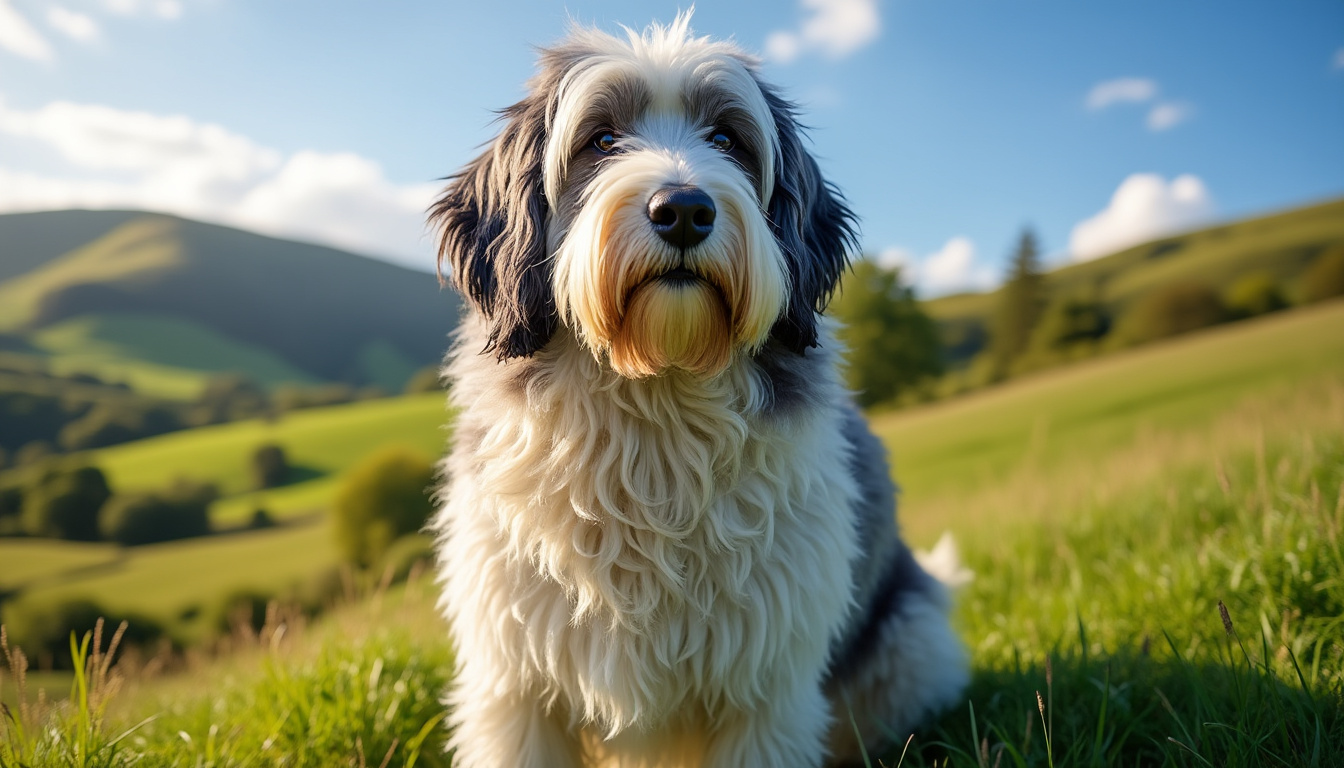 descubre las características únicas del bobtail, el perro pastor inglés, y aprende los cuidados esenciales que necesita para una vida saludable y feliz.