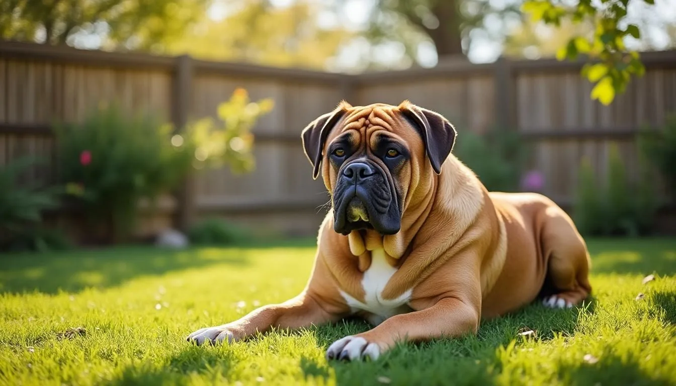 descubre todo sobre el bullmastiff: características de la raza, consejos de cuidado y recomendaciones para disfrutar de una convivencia feliz y armoniosa con tu fiel compañero.
