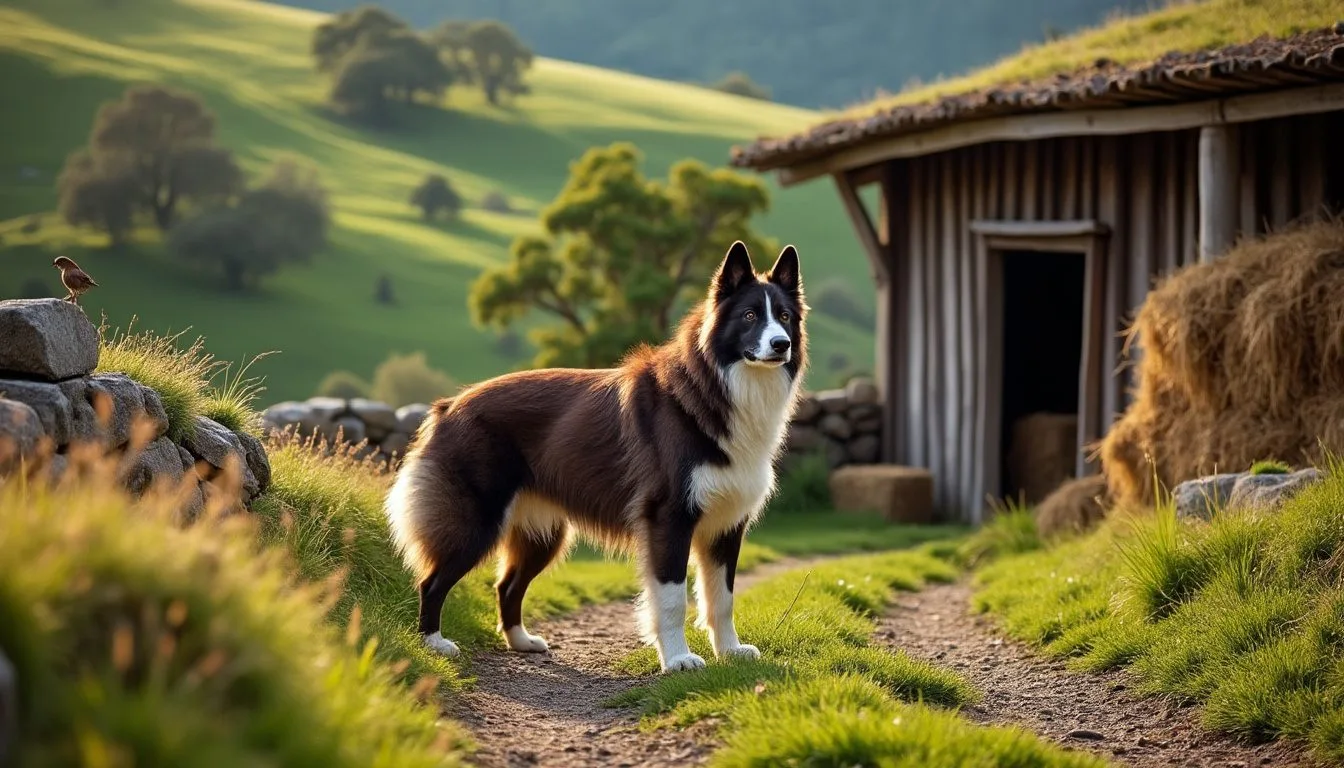 descubre las características principales y los cuidados esenciales del can de palleiro, la emblemática raza gallega ideal como perro de compañía y guardián.