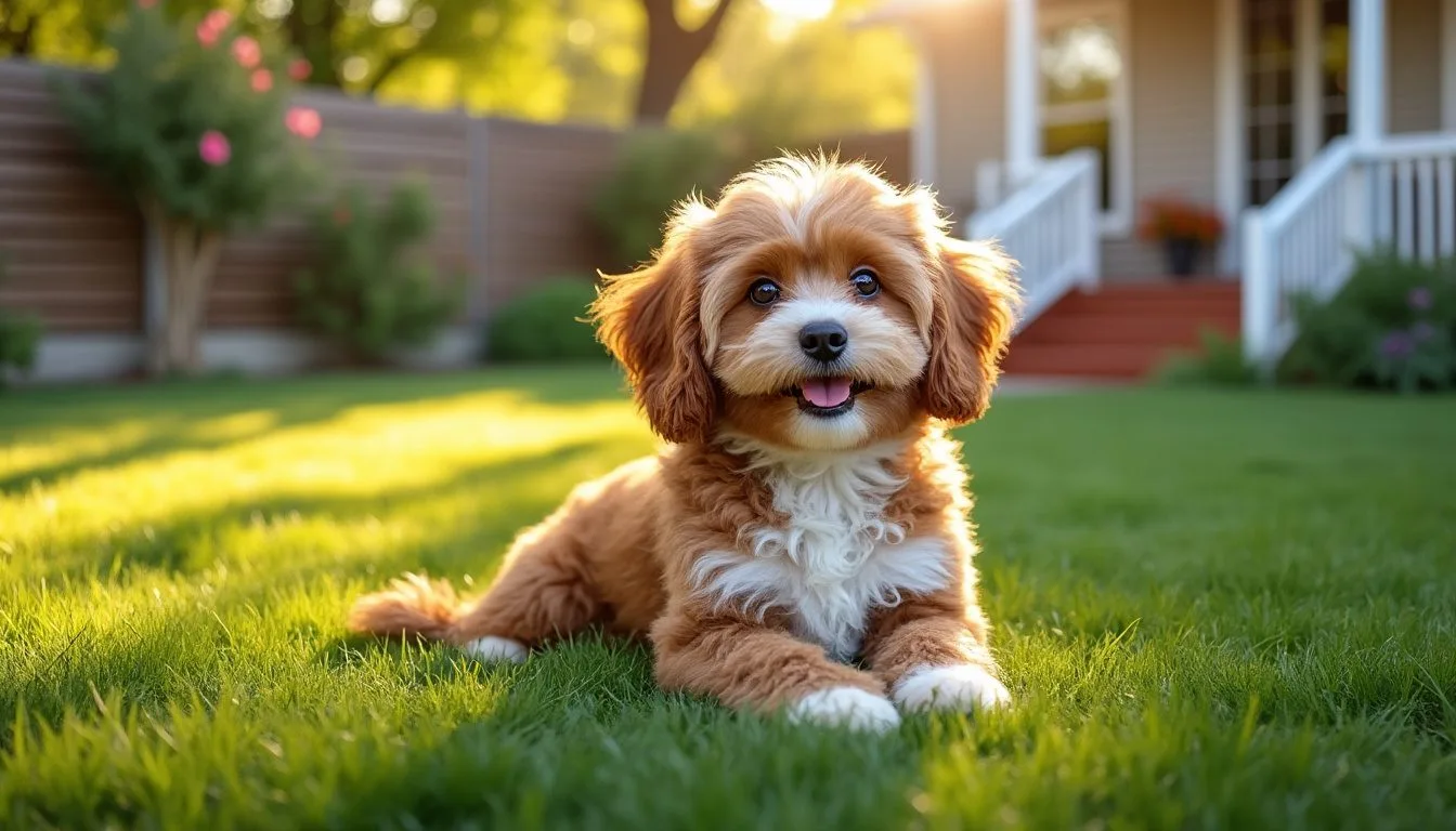 descubre las características del cavapoo, consejos esenciales y cuidados necesarios para asegurar una convivencia feliz y saludable con esta adorable raza de perro.