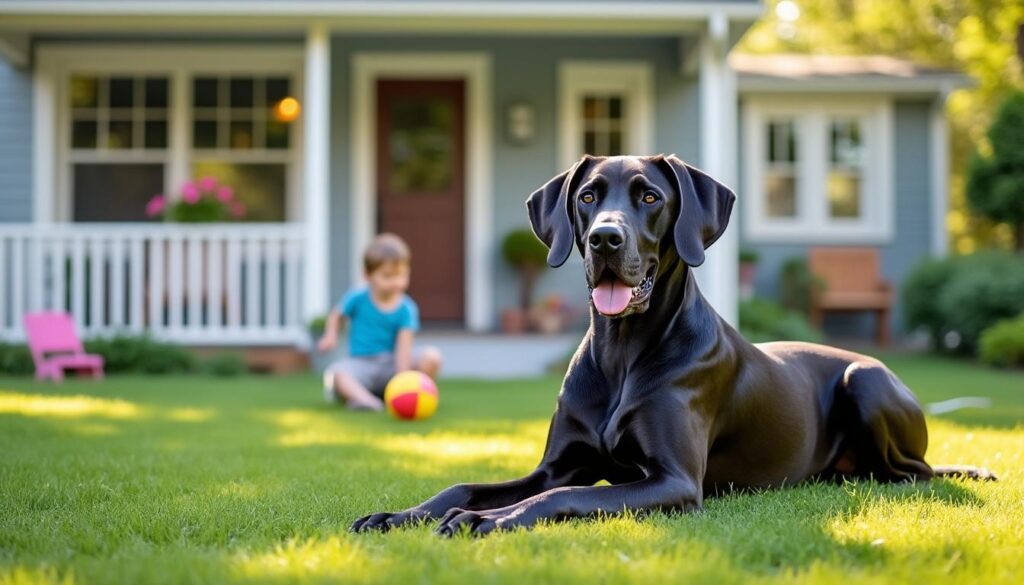 descubre las características del gran danés, consejos de cuidado y recomendaciones para convivir con este gigante amable. aprende todo lo necesario para ofrecerle una vida feliz y saludable.