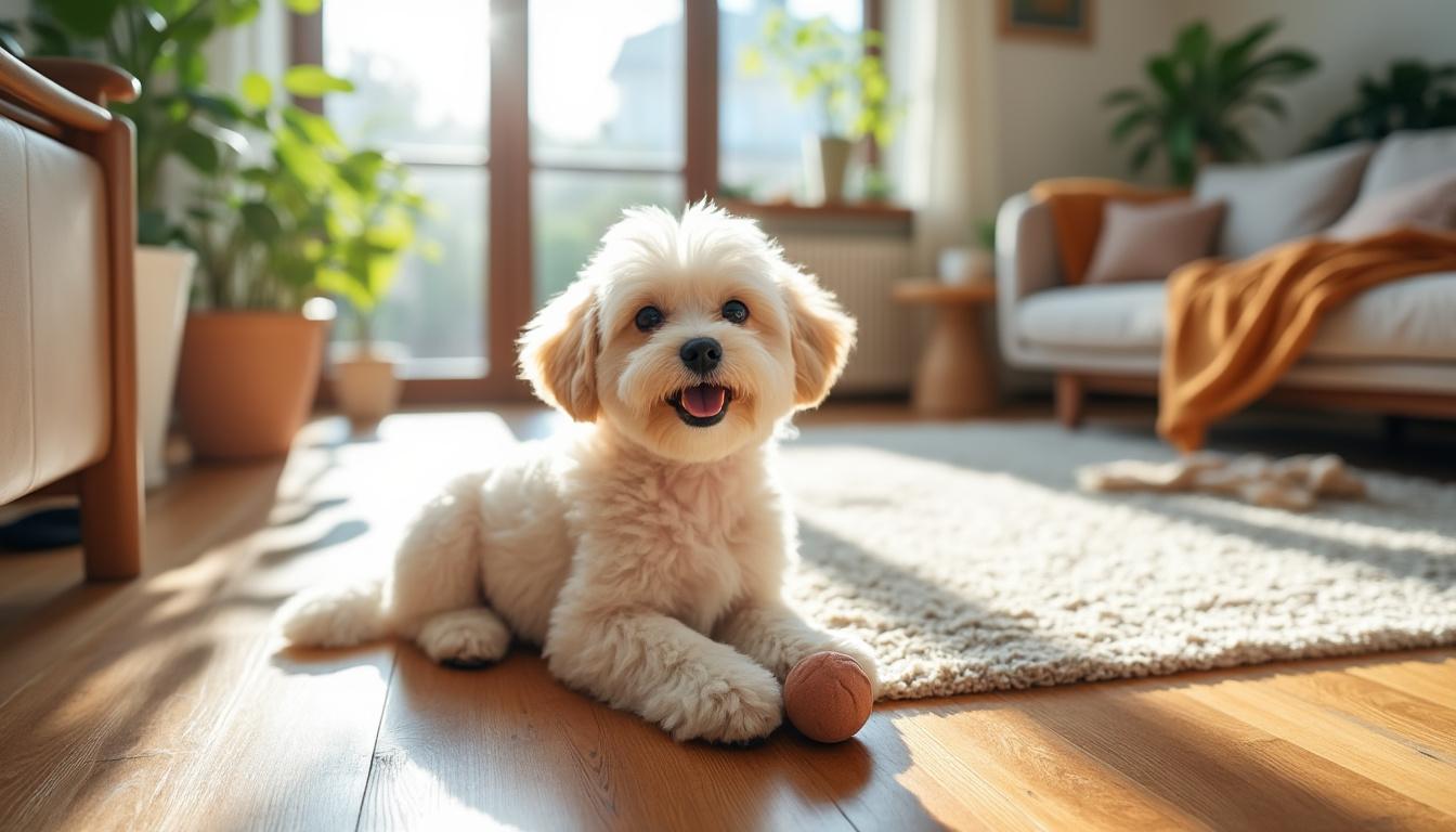 descubre las características del maltipoo, consejos esenciales y cuidados necesarios para asegurar una convivencia feliz y saludable con este adorable perro híbrido.