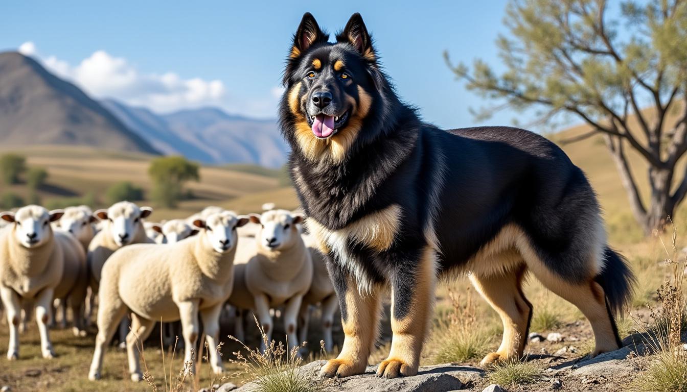 descubre las principales características del pastor de asia central y conoce los cuidados esenciales para mantener a esta noble raza feliz y saludable en tu hogar.