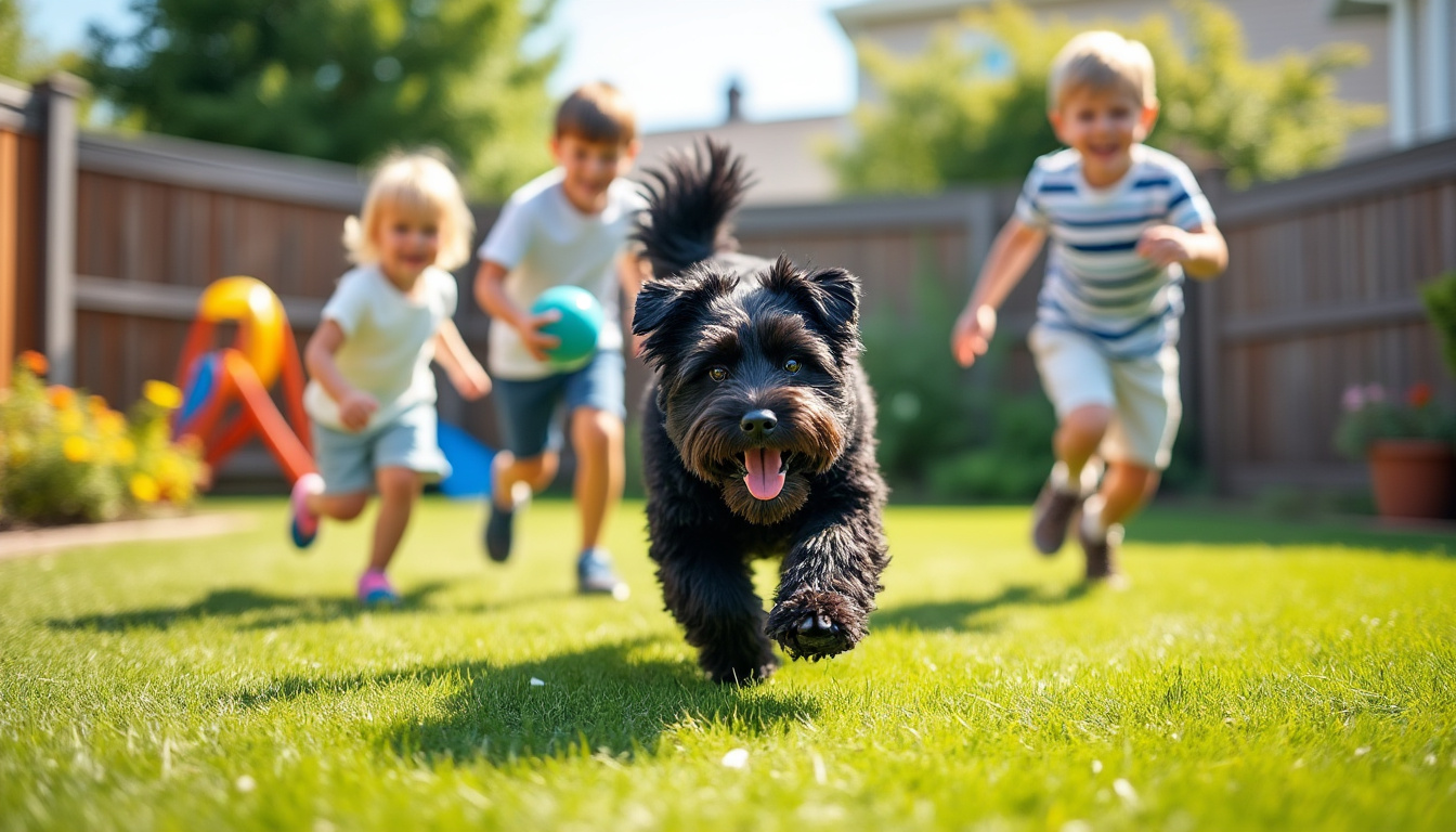 descubre las características únicas del terrier ruso y conoce los cuidados esenciales para mantener a tu mascota feliz y saludable. consejos prácticos para su bienestar diario.