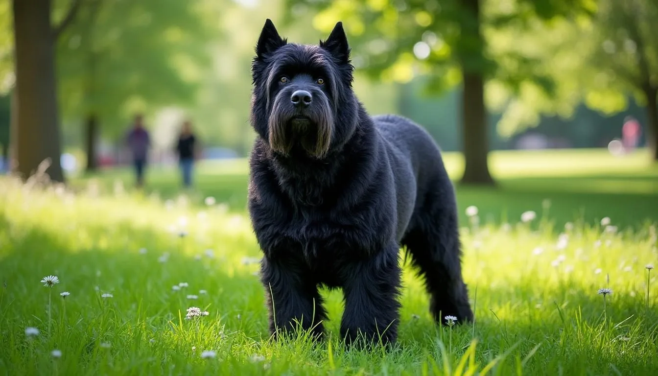 descubre las características principales del terrier negro ruso y conoce los cuidados esenciales que necesita esta fascinante raza como mascota. consejos prácticos para su salud, alimentación y bienestar.