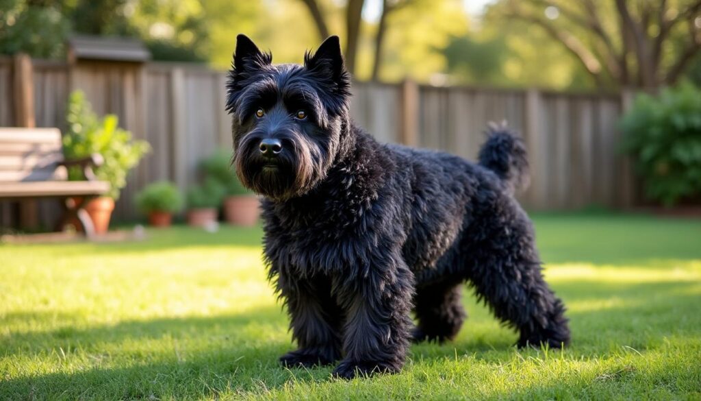 descubre las características principales del terrier negro ruso y aprende los cuidados esenciales para mantener a tu mascota sana y feliz. consejos prácticos para su educación, alimentación y bienestar.