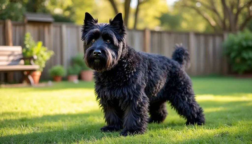 descubre las características principales del terrier negro ruso y aprende los cuidados esenciales para mantener a tu mascota sana y feliz. consejos prácticos para su educación, alimentación y bienestar.